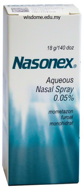 order 18 gm nasonex nasal spray with mastercard