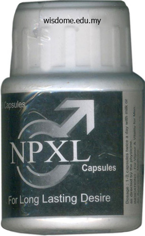 npxl 30 caps otc